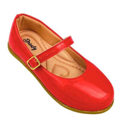 Imagem de Sapatilha Infantil Menina Boneca Verniz Confortavel SPT-001