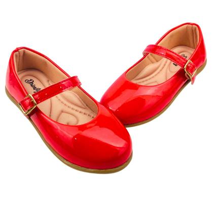 Imagem de Sapatilha Infantil Menina Boneca Verniz Confortavel SPT-001