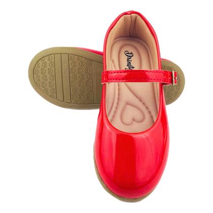 Imagem de Sapatilha Infantil Menina Boneca Verniz Confortavel SPT-001