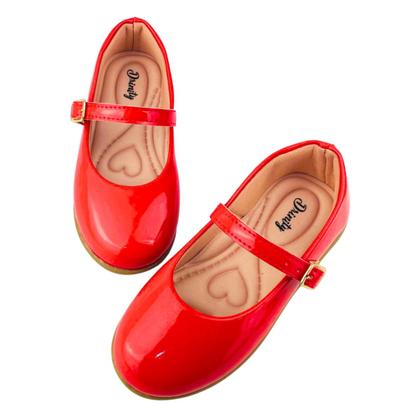 Imagem de Sapatilha Infantil Menina Boneca Verniz Confortavel SPT-001