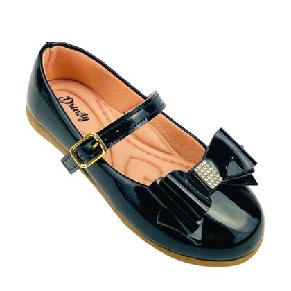 Imagem de Sapatilha Infantil Menina Boneca Verniz Confortavel SPT-510