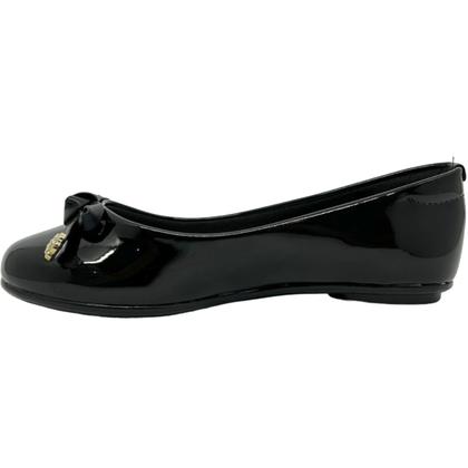 Imagem de Sapatilha Infantil Menina Casual Dia a Dia Bico Redondo com Laço Molekinha 2083.1106