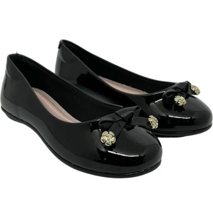 Imagem de Sapatilha Infantil Menina Casual Dia a Dia Bico Redondo com Laço Molekinha 2083.1106