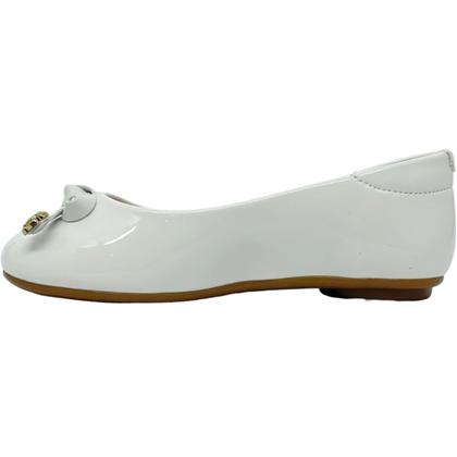 Imagem de Sapatilha Infantil Menina Casual Dia a Dia Bico Redondo com Laço Molekinha 2083.1106