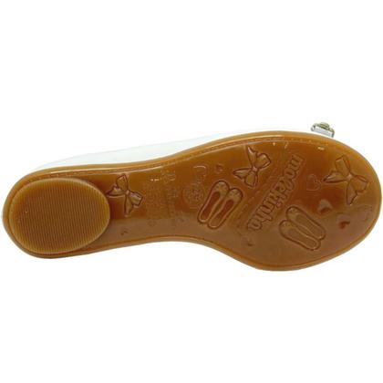 Imagem de Sapatilha Infantil Menina Casual Dia a Dia Bico Redondo com Laço Molekinha 2083.1106