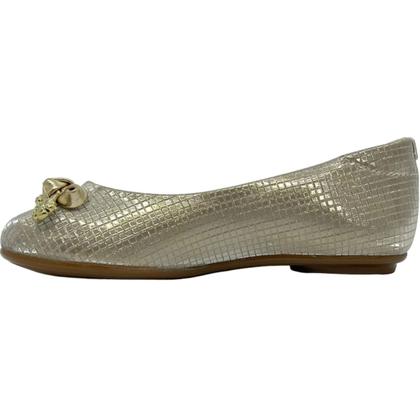 Imagem de Sapatilha Infantil Menina Casual Dia a Dia Bico Redondo com Laço Molekinha 2083.1106