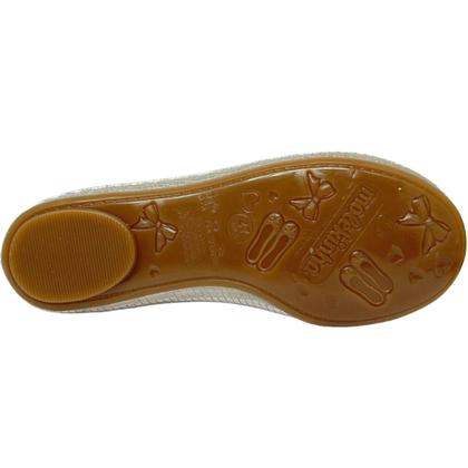 Imagem de Sapatilha Infantil Menina Casual Dia a Dia Bico Redondo com Laço Molekinha 2083.1106