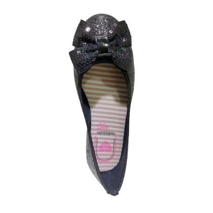 Imagem de Sapatilha Infantil Menina Casual Dia a Dia Conforto com Laço Molekinha 2502.390