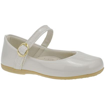 Imagem de Sapatilha Infantil menina feminina Confortavel 2001 - Cor Off White ou Bege Claro