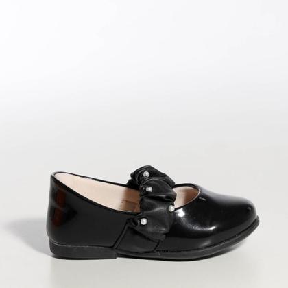 Imagem de Sapatilha Infantil Menina Kidy Preto