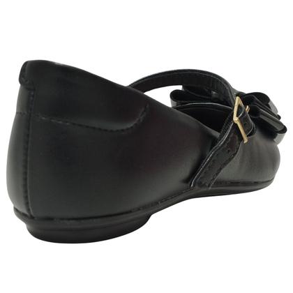 Imagem de Sapatilha Infantil Meninas Molekinha com Laço e Conforto