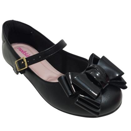 Imagem de Sapatilha Infantil Meninas Molekinha com Laço e Conforto