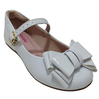 Imagem de Sapatilha Infantil Meninas Molekinha com Laço e Conforto