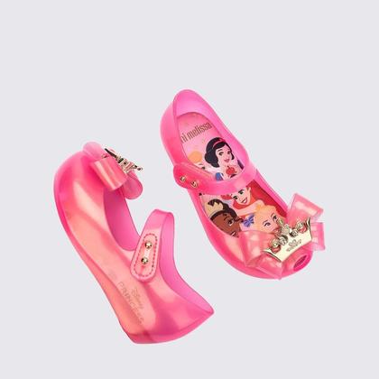 Imagem de Sapatilha Infantil Mini Melissa Baby Princesas Disney Feminino