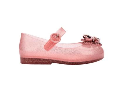 Imagem de Sapatilha Infantil Mini Melissa Baby Sweet Love Fly Feminino