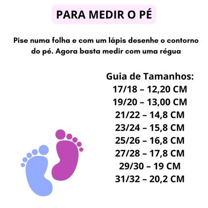 Imagem de Sapatilha infantil - multiuso