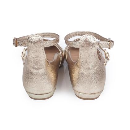 Imagem de Sapatilha Infantil Pampili Malu Tiras Cobre Rosada 481006000