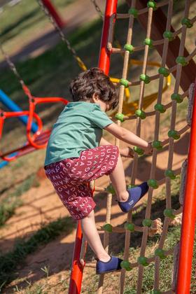 Imagem de Sapatilha Infantil Protetora Aquática DuckWay Antiderrapante