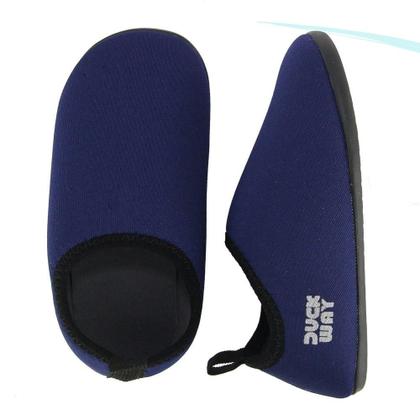 Imagem de Sapatilha Infantil Protetora Aquática DuckWay Antiderrapante