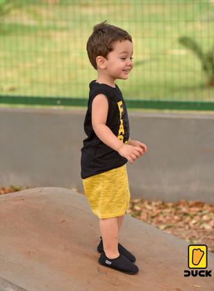 Imagem de Sapatilha Infantil Protetora Aquática DuckWay Antiderrapante