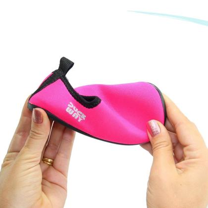 Imagem de Sapatilha Infantil Protetora Aquática DuckWay Antiderrapante