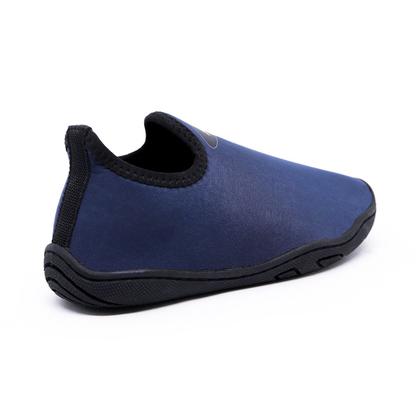 Imagem de Sapatilha InfantilAzul Marinho Neoprene DIfranca -Acqua