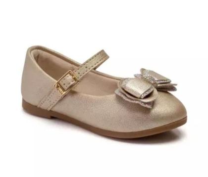 Imagem de Sapatilha klin princesa Dourada