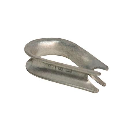 Imagem de Sapatilha Leve 3/8 Pol Anilha Para Cabo De Aço Corda * 7684