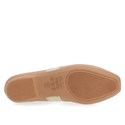 Imagem de Sapatilha Marrom Couro Detalhe Elástico