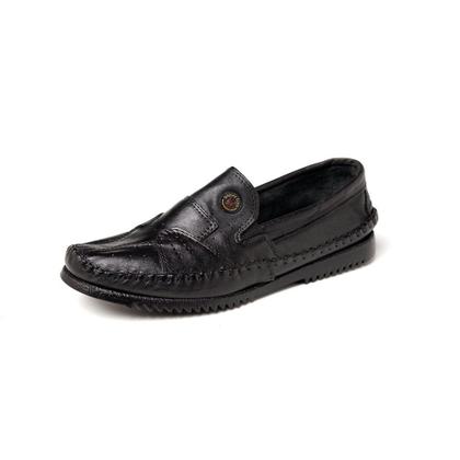 Imagem de Sapatilha Masculina Mocassim Couro Bovino Kit 3 Pares