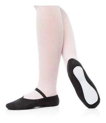 Imagem de Sapatilha meia ponta ballet infantil de balé