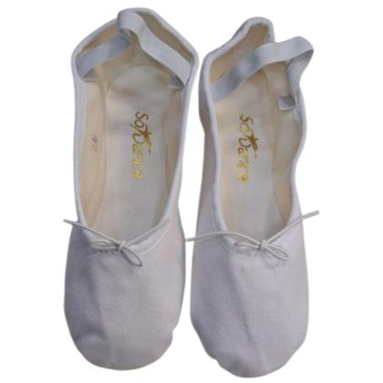 Imagem de Sapatilha Meia Ponta Só Dança Adulto Branca