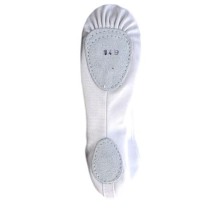 Imagem de Sapatilha Meia Ponta Só Dança Adulto Branca