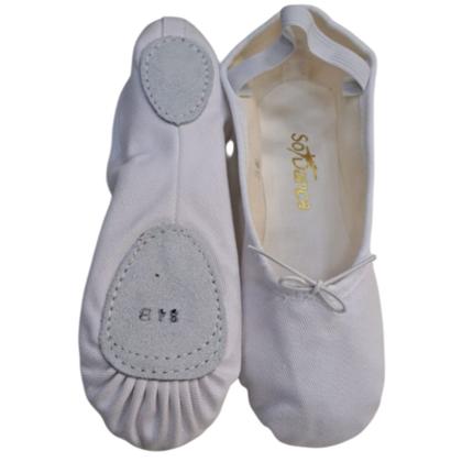 Imagem de Sapatilha Meia Ponta Só Dança Adulto Branca