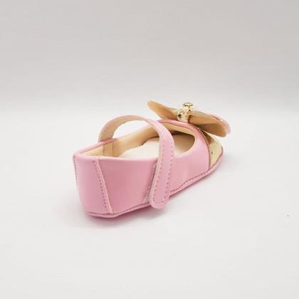 Imagem de Sapatilha Menina Infantil Verniz com Bico Metalizado