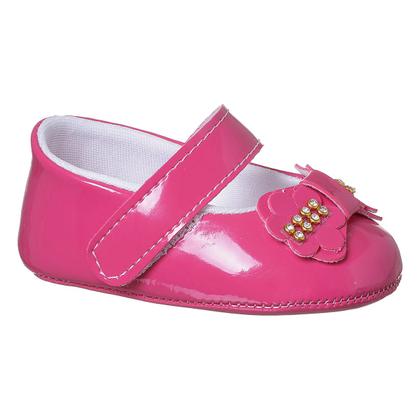 Imagem de Sapatilha Menina Laço com Strass Confortável Várias Cores