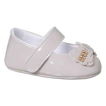 Imagem de Sapatilha Menina Laço com Strass Confortável Várias Cores