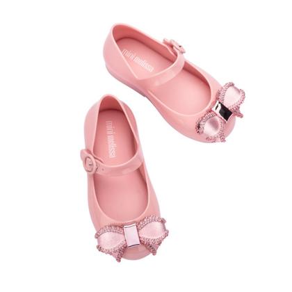 Imagem de Sapatilha Mini Melissa Sweet Love IV Rosa Metalizado