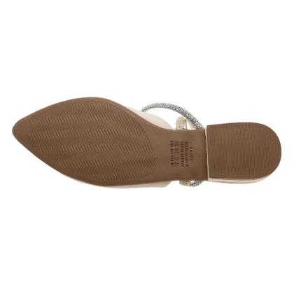 Imagem de Sapatilha Mississpi Metalizada MI752 OffWhite
