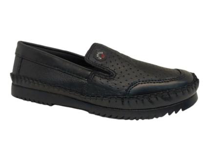 Imagem de Sapatilha Mocassim Kipasso Couro Masculina Leve e Confortável 040 (10078)