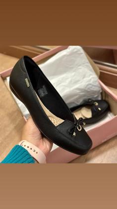 Imagem de Sapatilha Mocassim Modare Feminina Com Laço Total Conforto Social 7016.461 Ortopédica