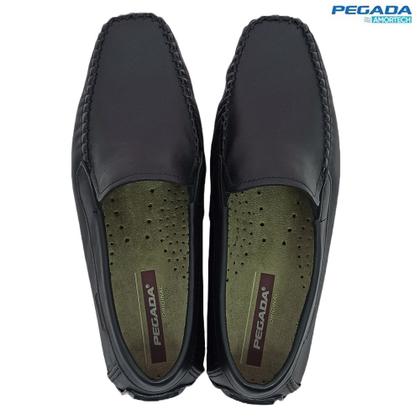 Imagem de Sapatilha Mocassim Pegada Masculino Em Couro