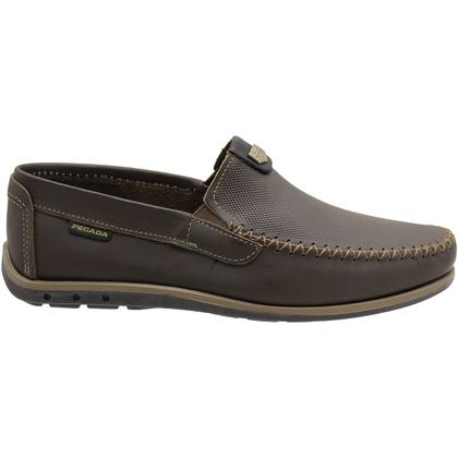 Imagem de Sapatilha Mocassim Pegada Texturizada Confortável Masculina