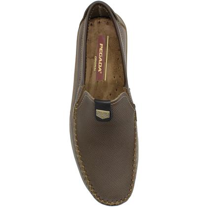 Imagem de Sapatilha Mocassim Pegada Texturizada Confortável Masculina