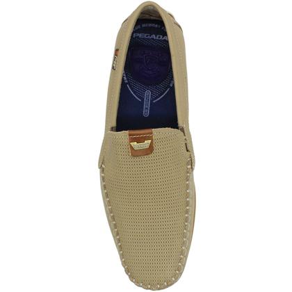 Imagem de Sapatilha Mocassim Pegada Texturizada Confortável Masculina