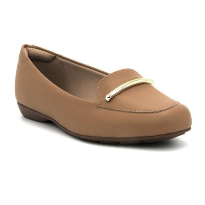 Imagem de Sapatilha Modare 7016.484 Sapato Fivela Bico Quadrado Casual Feminino