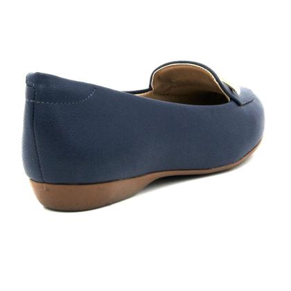 Imagem de Sapatilha Modare 7016.484 Sapato Fivela Bico Quadrado Casual Feminino