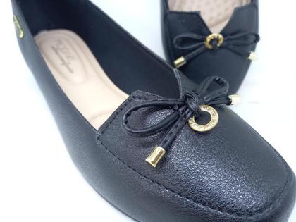 Imagem de Sapatilha Modare Feminina Casual Ultra Conforto Ortopédico Mocassim Antiderrapante Macio Bico Redondo Salto Baixo Calce Fácil
