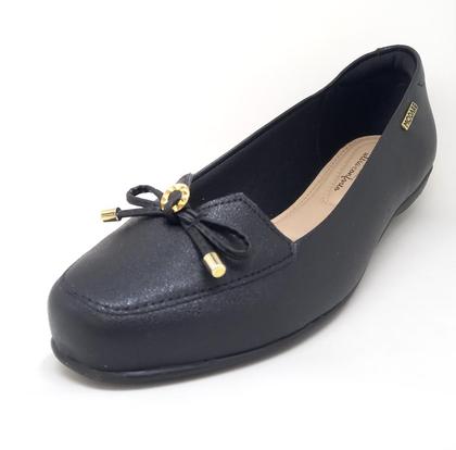 Imagem de Sapatilha Modare Feminina Casual Ultra Conforto Ortopédico Mocassim Antiderrapante Macio Bico Redondo Salto Baixo Calce Fácil