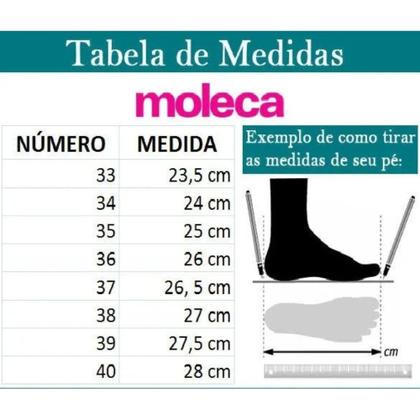 Imagem de Sapatilha Moleca 5696.335 Feminina